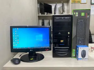 Desktop Computer 4GB Intel Core 2 Duo HDD 500GB