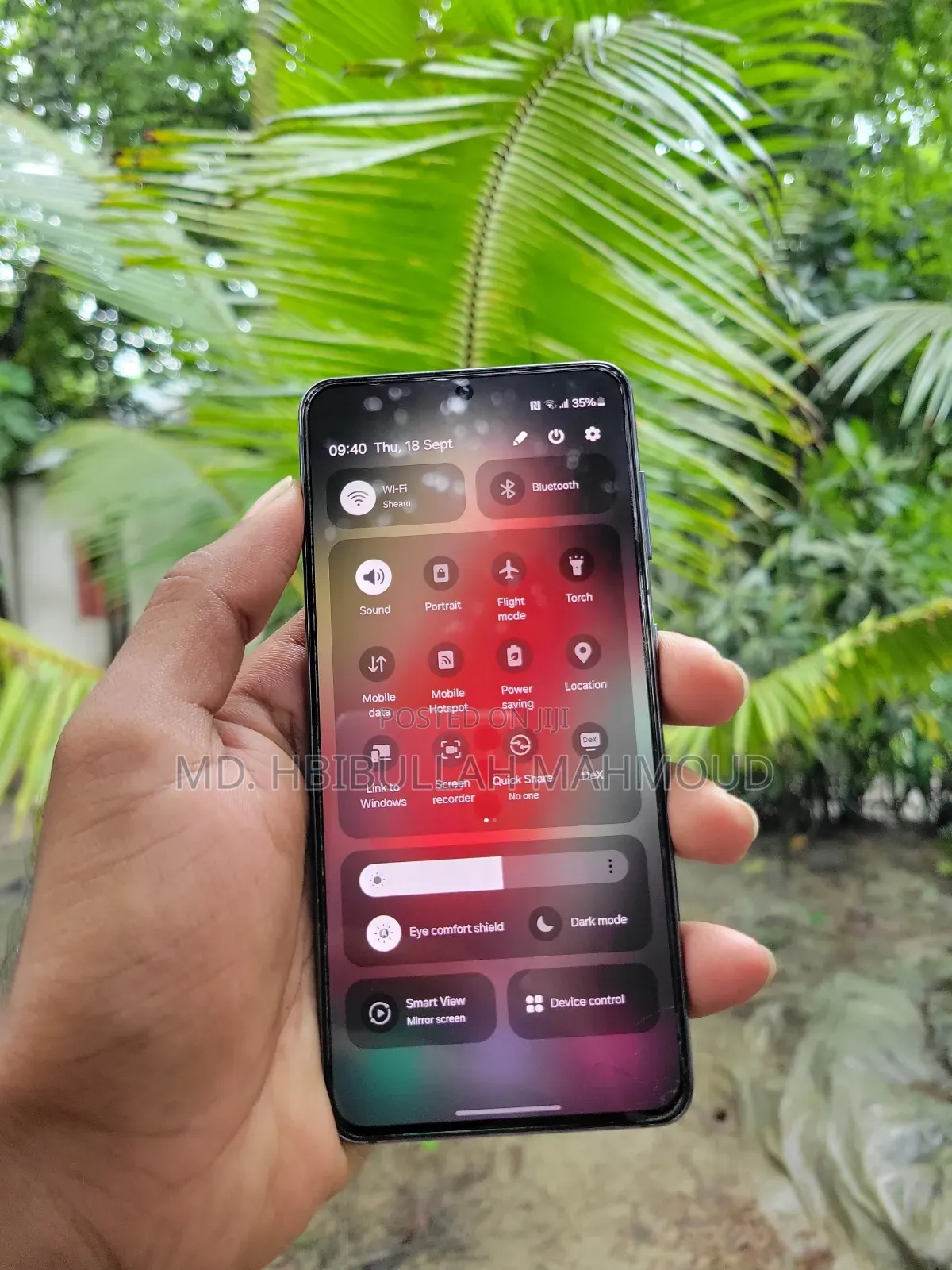 Samsung Galaxy S21 5G 256 GB Black