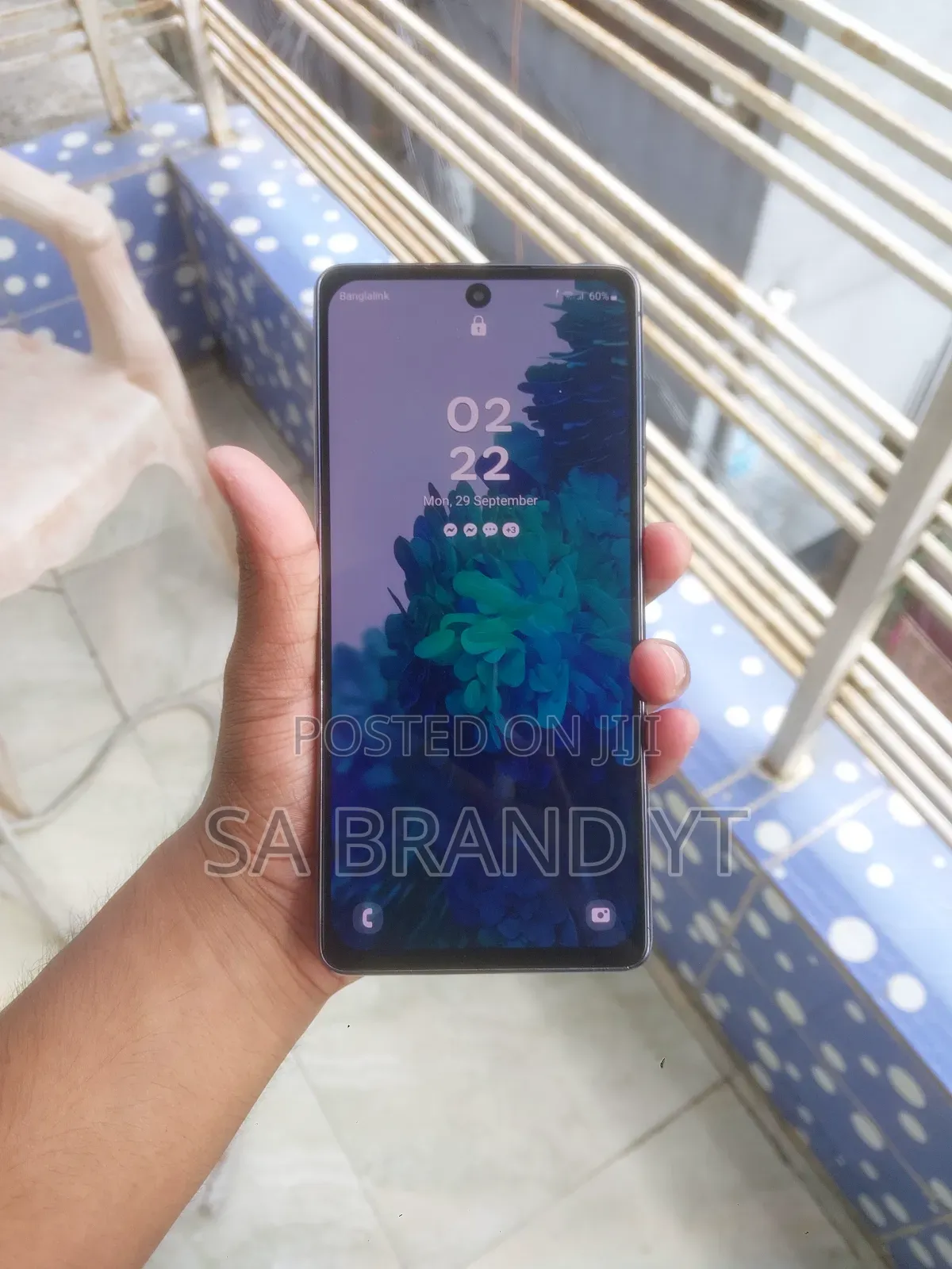 Samsung Galaxy S21 FE 5G 128 GB Blue