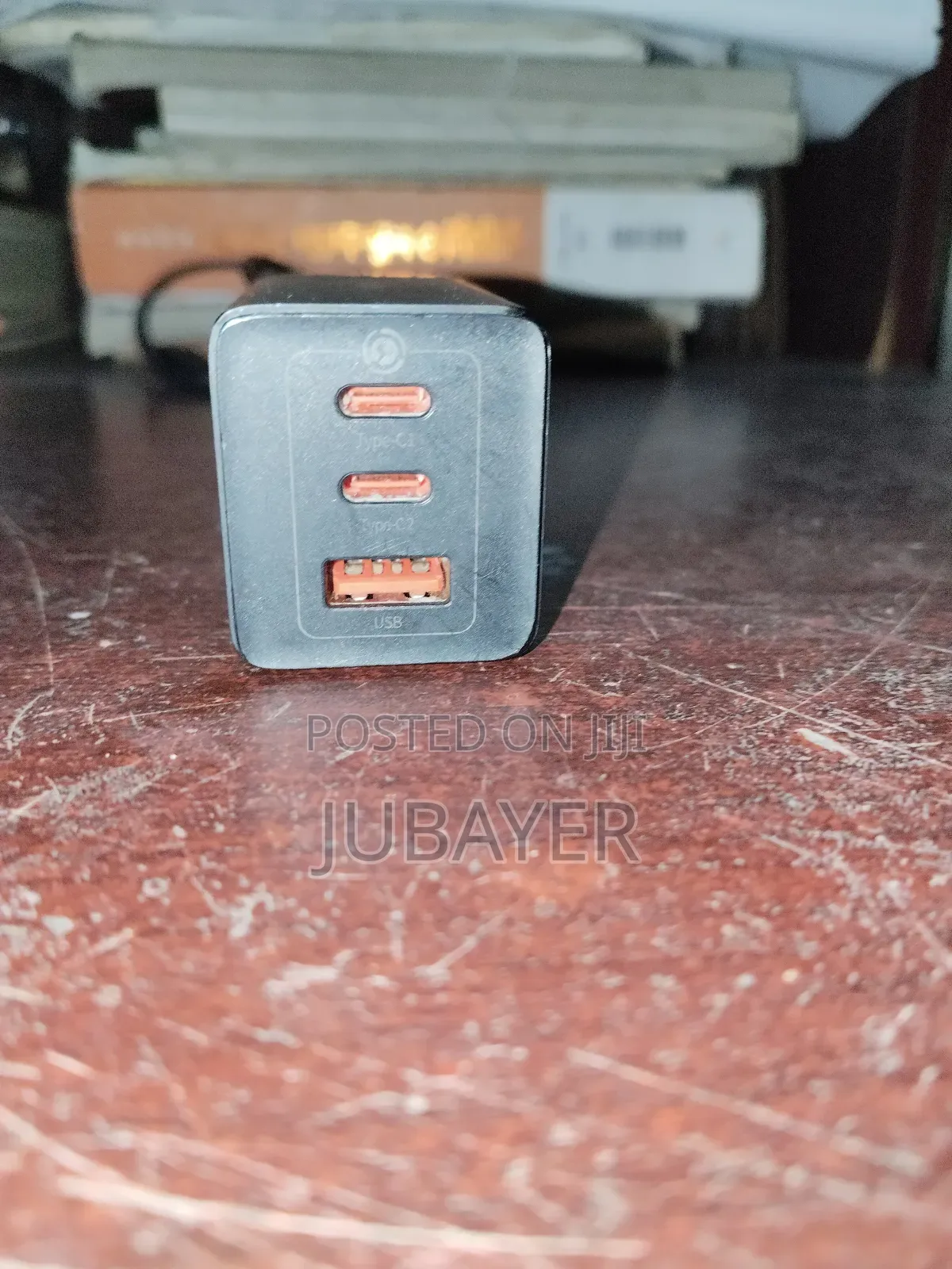 Baseus Gan5 Pro 65w Fast Charger 2x Type-C 1x Usb Port