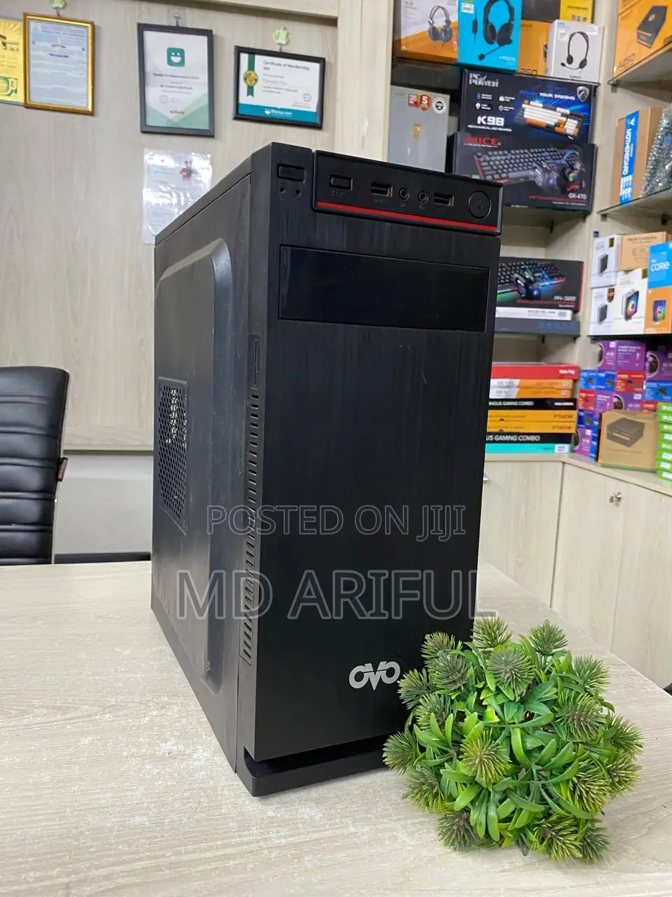 Desktop Pc Intel Core I5 ( 3rd Gen)_ssd 240gb_ram 8gb_graphic 2gb