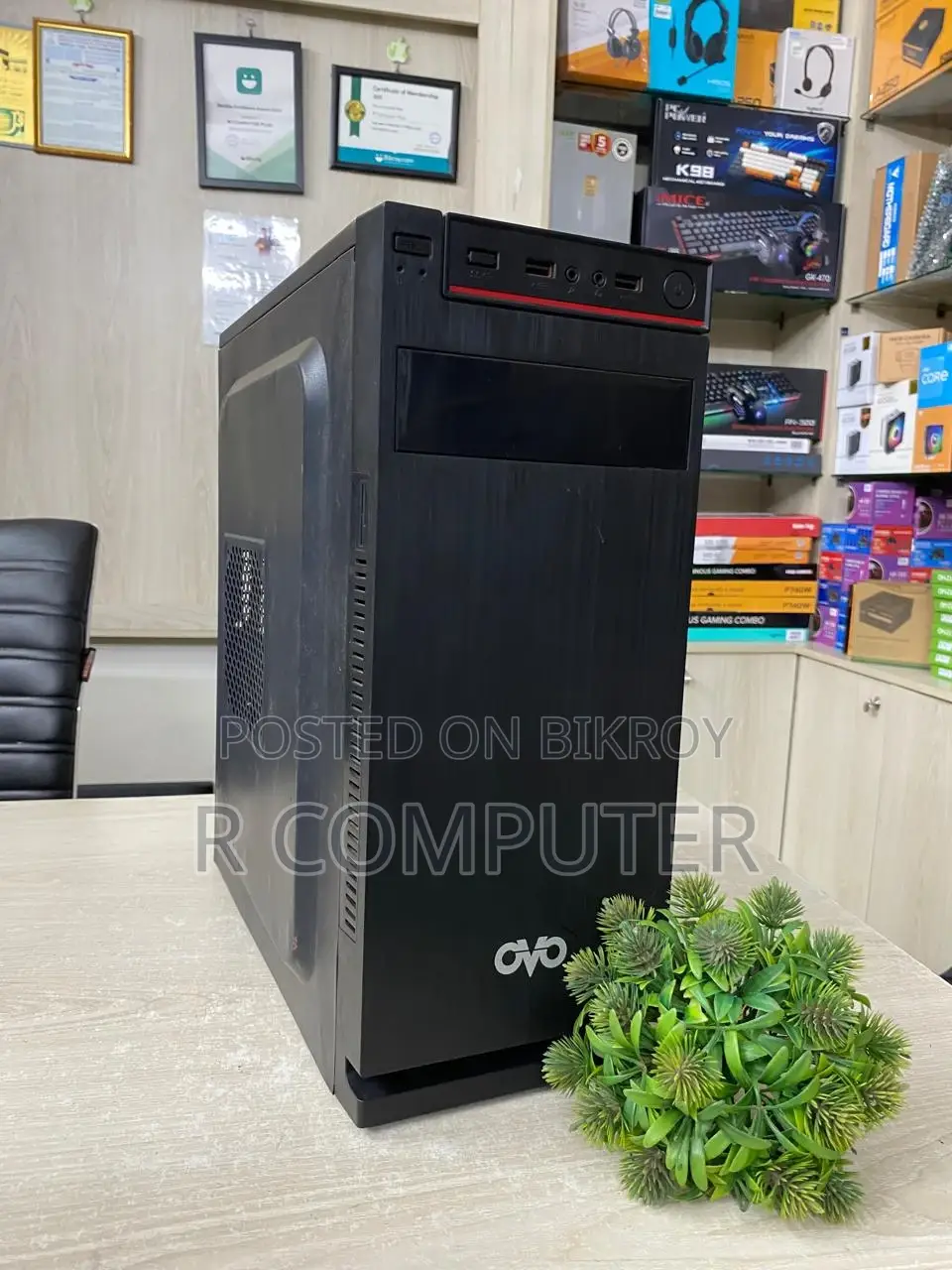 Desktop PC Intel Core i5 (3rd Gen)_SSD 240GB_RAM 8GB_Graphic 2GB