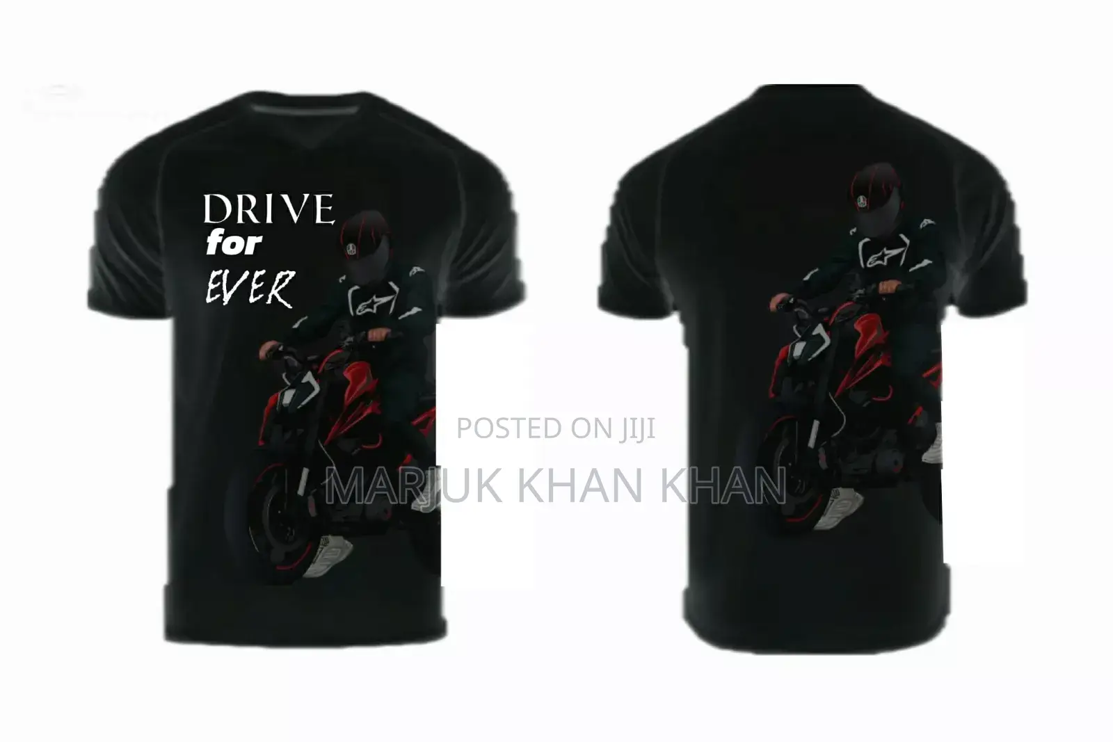 Customized Jersey / T-Shirt