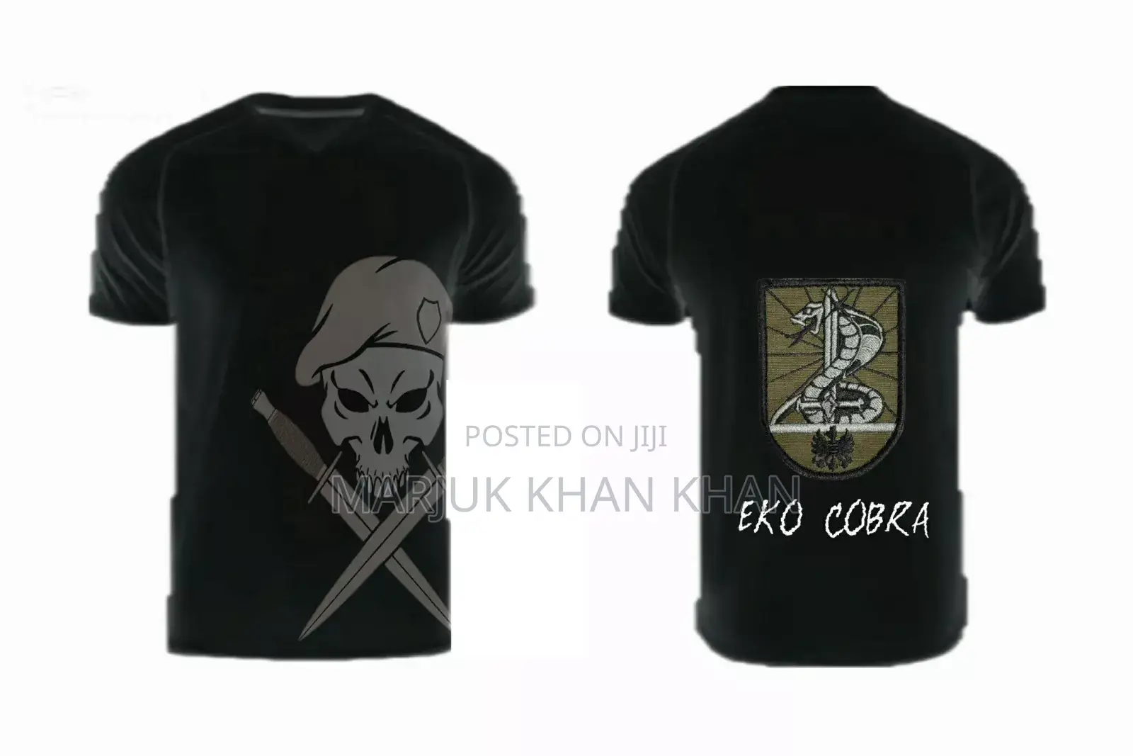 Customized Jersey / T-Shirt