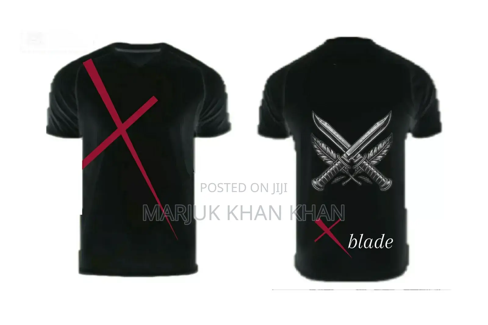 Customized Jersey / T-Shirt