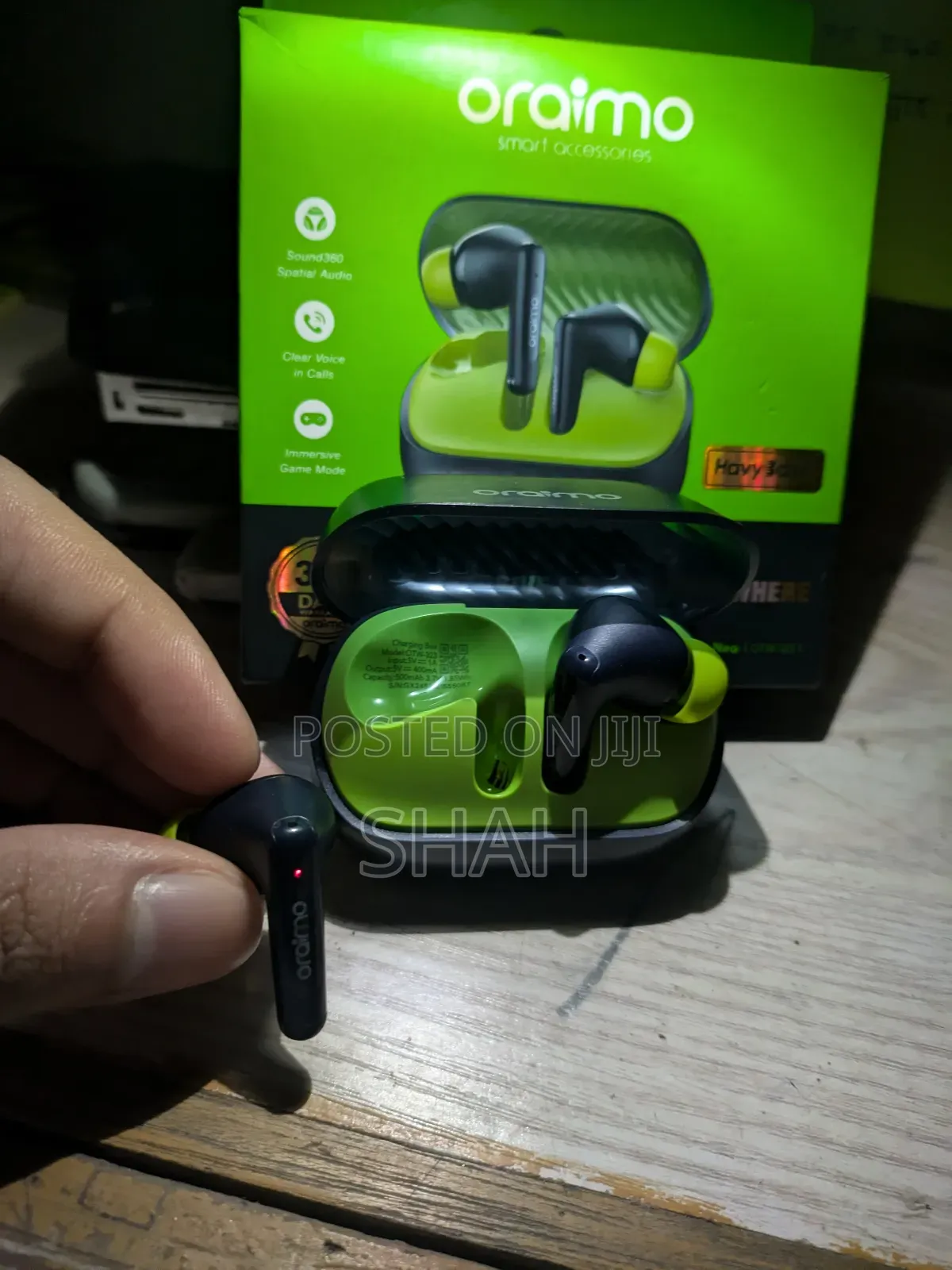 Oraimo Spacebuds Neo