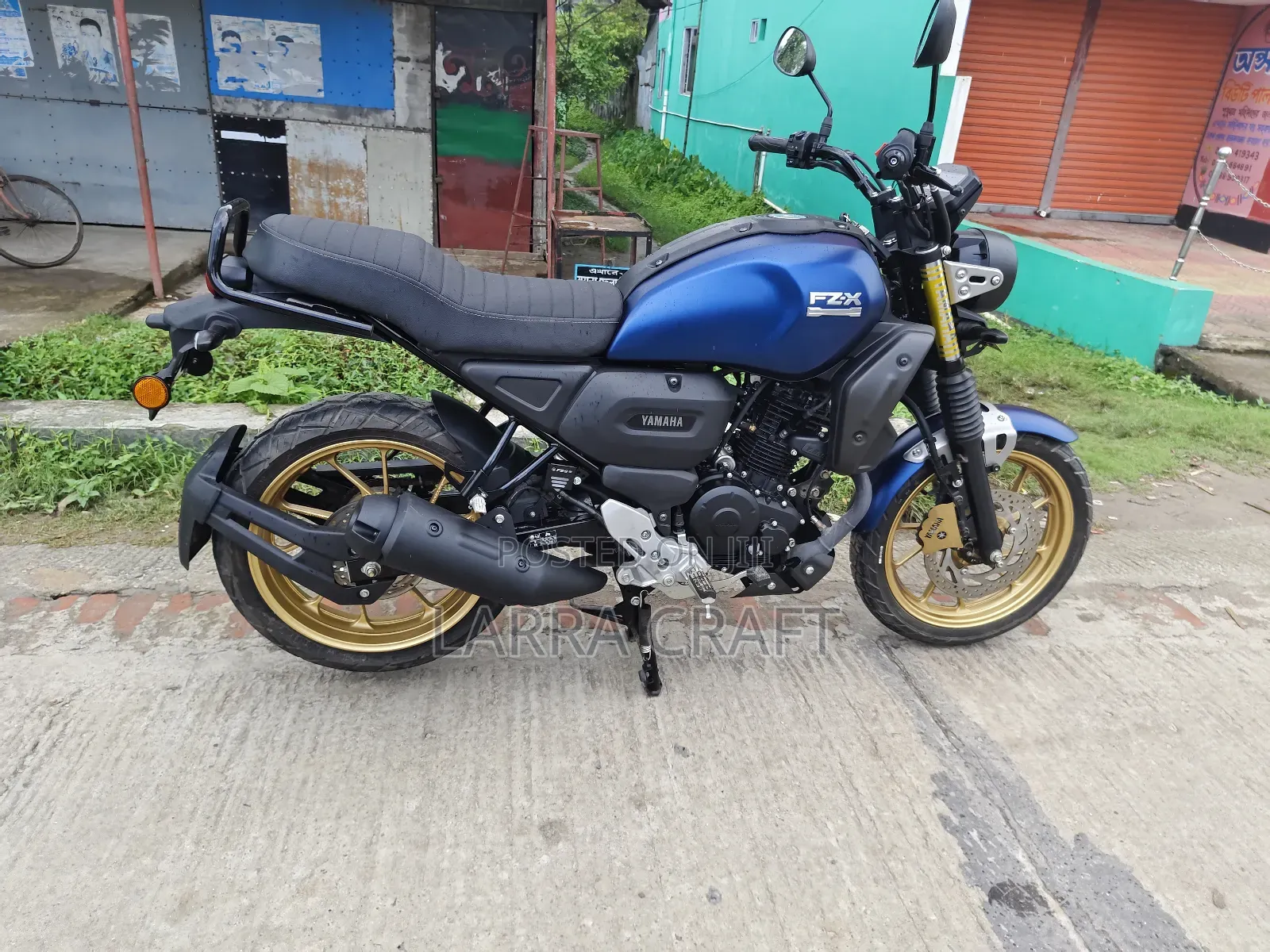Yamaha FZ 2025 Blue
