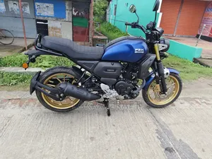 Photo - Yamaha FZ 2025 Blue