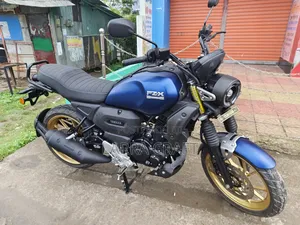 Yamaha FZ 2025 Blue