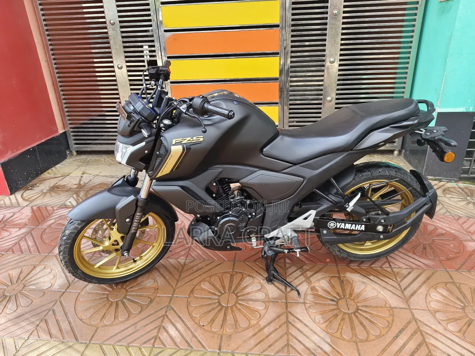 Yamaha FZ 2025 Black