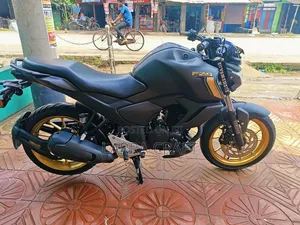 Yamaha FZ 2025 Black