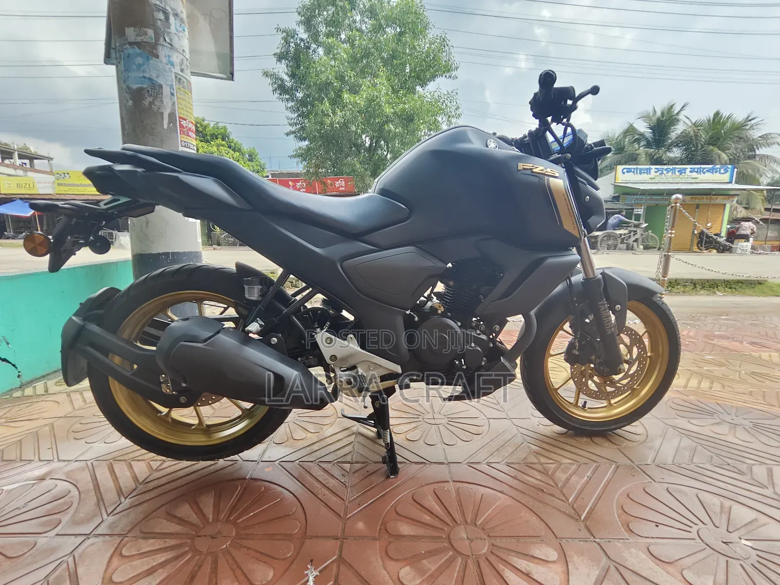 Yamaha FZ 2025 Black