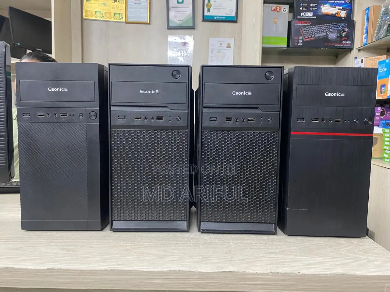 Desktop Pc Intel Core I3 ( 3rd Gen)_ssd 120gb_ram 4gb_graphic 2gb