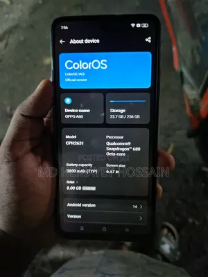 Photo - Oppo A60 256 GB Black