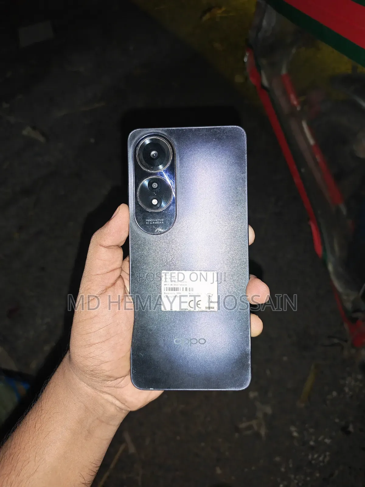 Oppo A60 256 GB Black