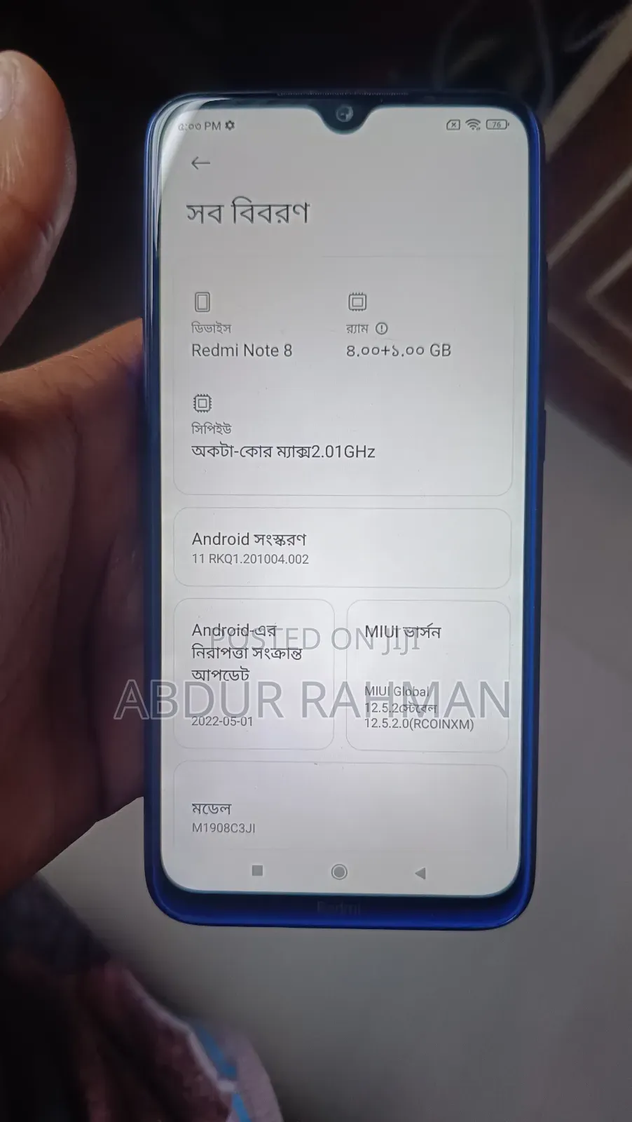Xiaomi Redmi 8 64 GB Blue