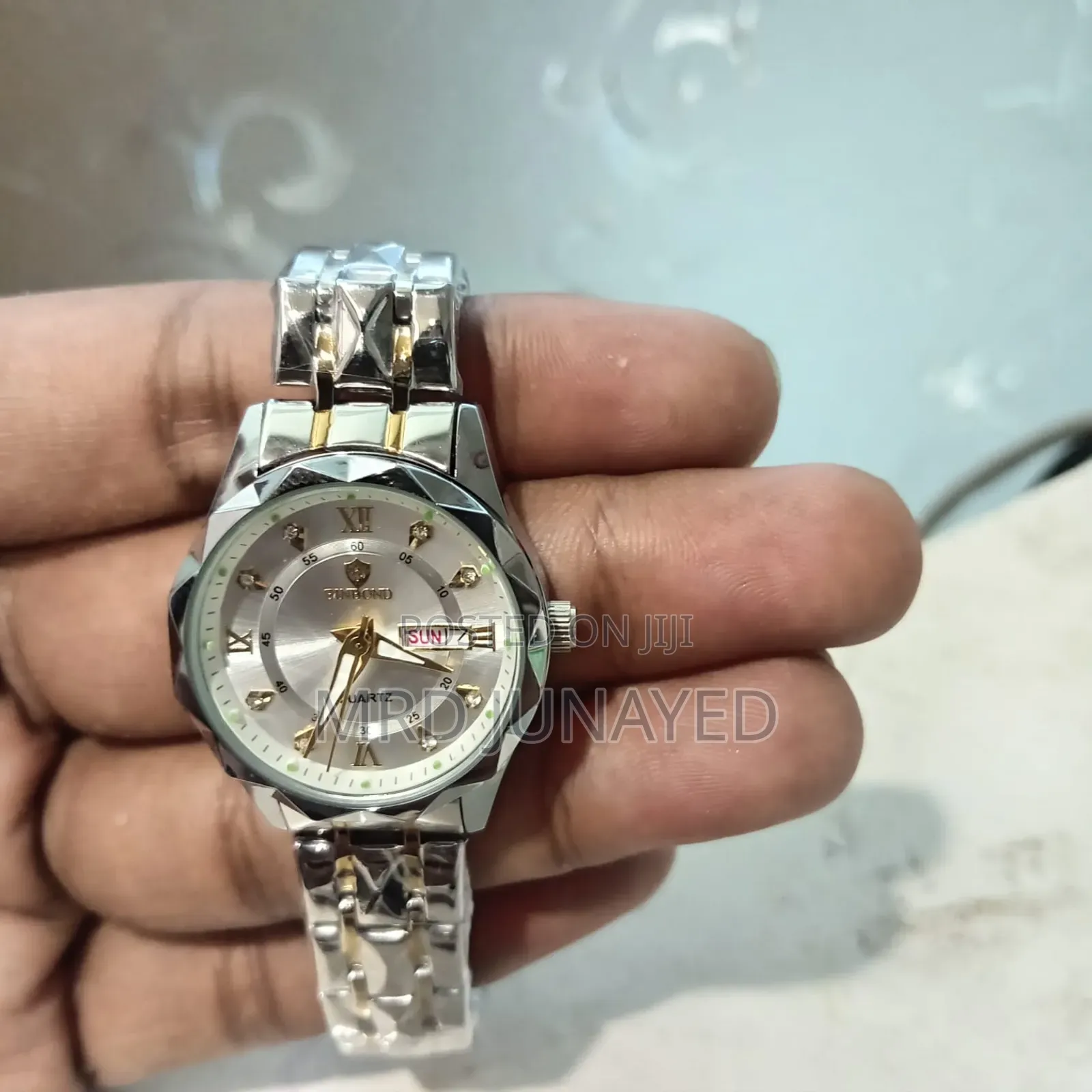 Binbond Top Brand Luxury Fa Sport Quartz Womens Wristwatch