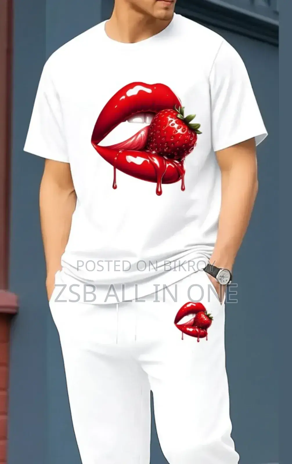 Export Quality Cotton Tshirt Trouser Combo Set New Update
