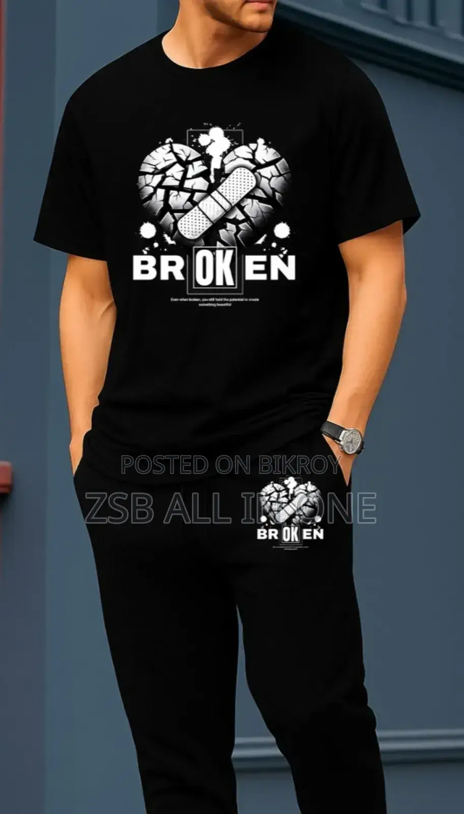 Export Quality Cotton Tshirt Trouser Combo Set New Update