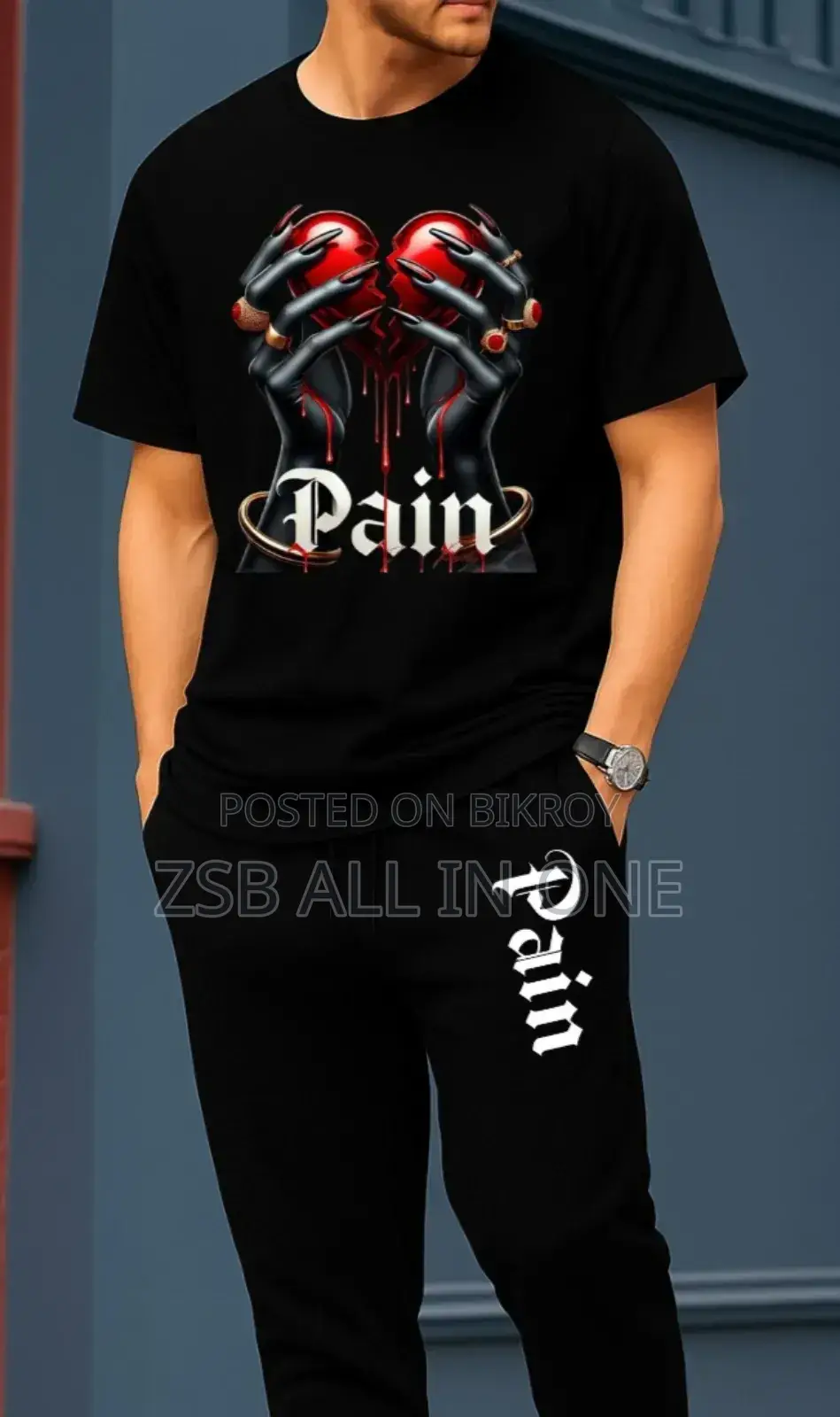 Export Quality Cotton Tshirt Trouser Combo Set New Update