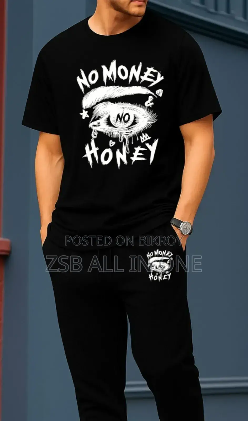 Export Quality Cotton Tshirt Trouser Combo Set New Update