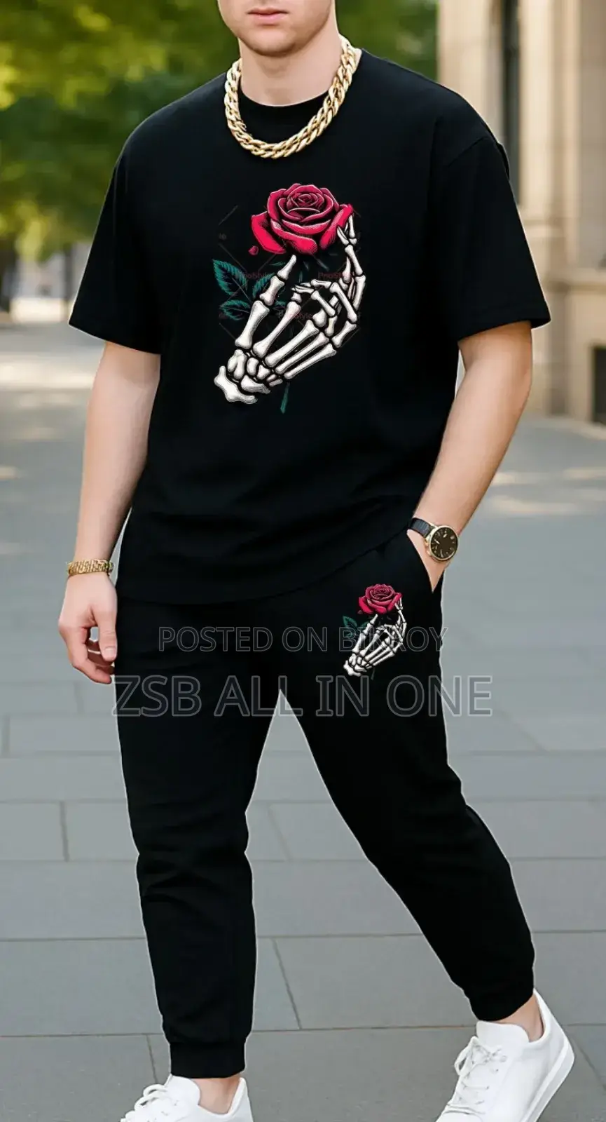 Export Quality Cotton Tshirt Trouser Combo Set New Update