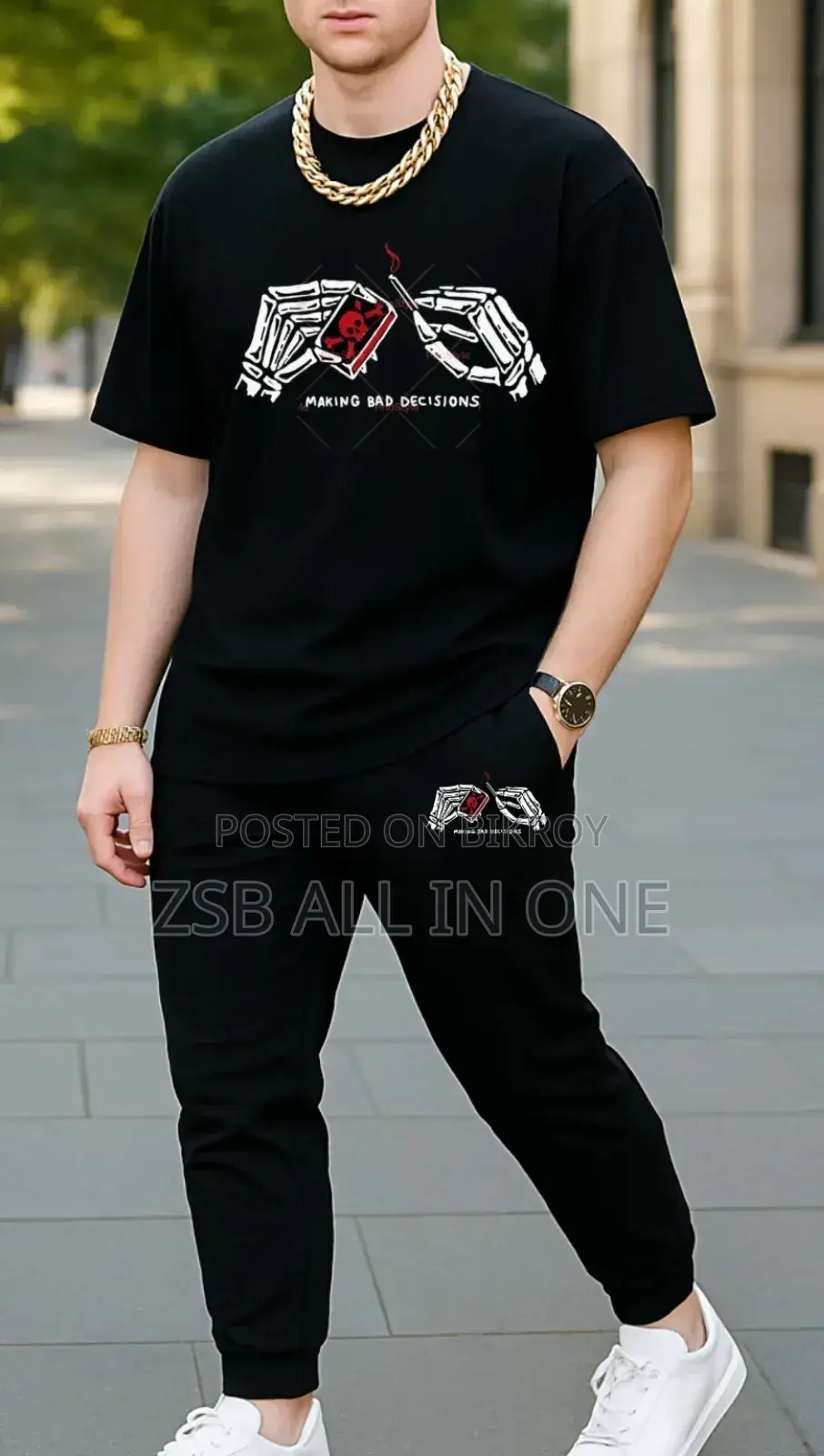 Export Quality Cotton Tshirt Trouser Combo Set New Update