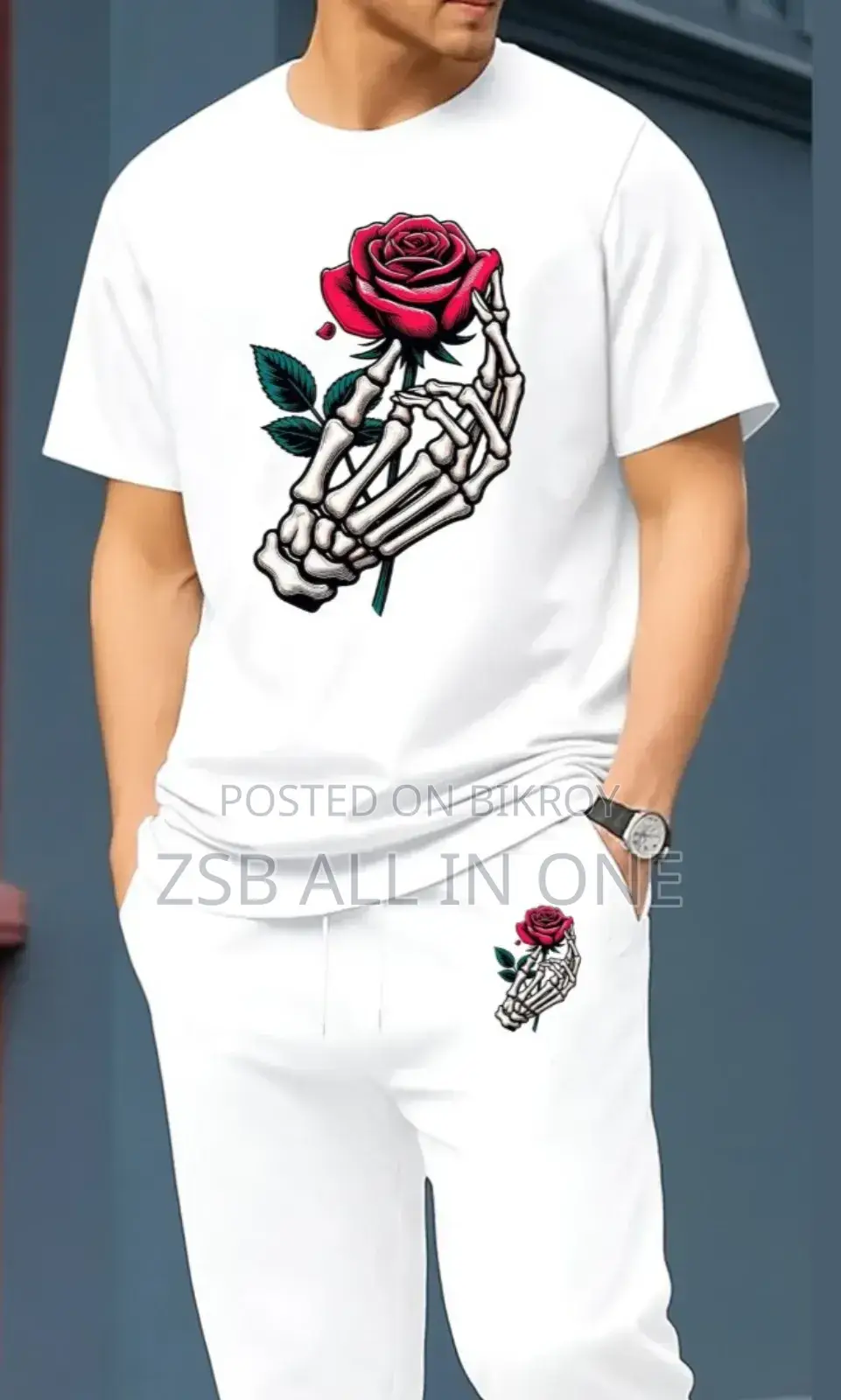 Export Quality Cotton Tshirt Trouser Combo Set New Update