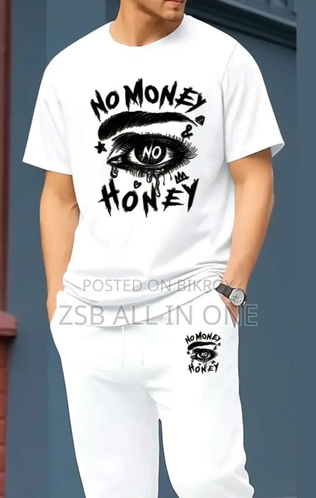 Export Quality Cotton Tshirt Trouser Combo Set New Update