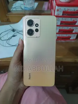Photo - Xiaomi Redmi Note 12 4G 128 GB Gold