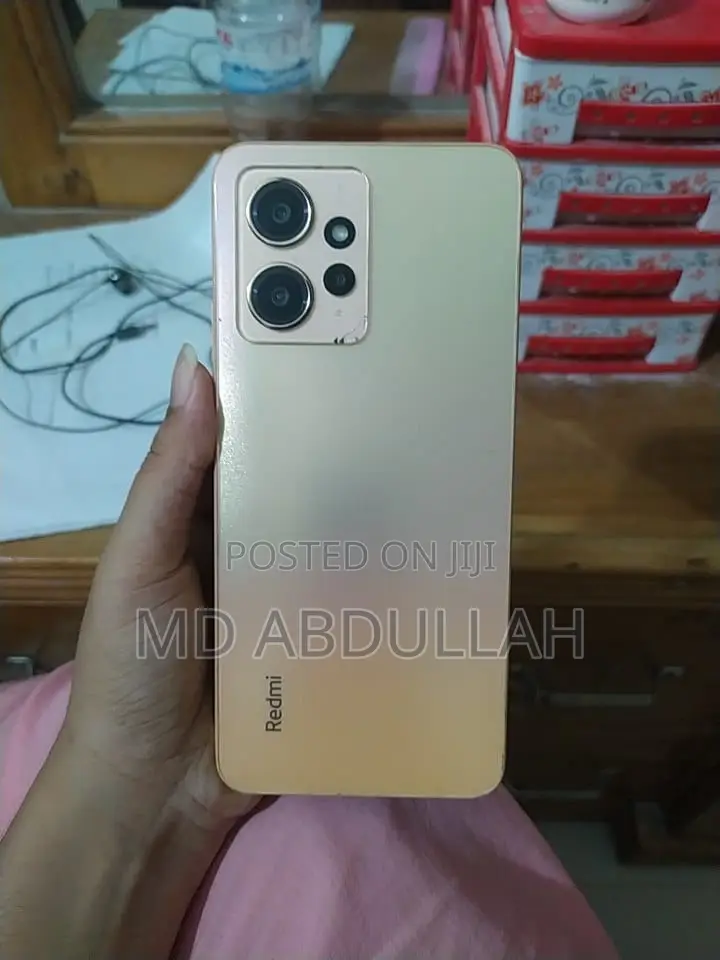 Xiaomi Redmi Note 12 4G 128 GB Gold