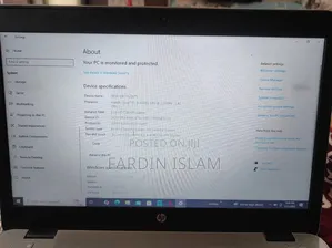 Laptop HP EliteBook 820 G3 8GB Intel Core I5 SSHD+SSD 512GB