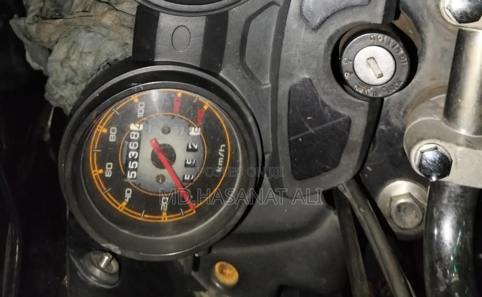 Bajaj Discover 125 2017 Red