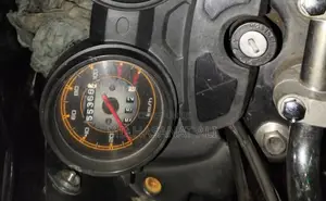 Bajaj Discover 125 2017 Red