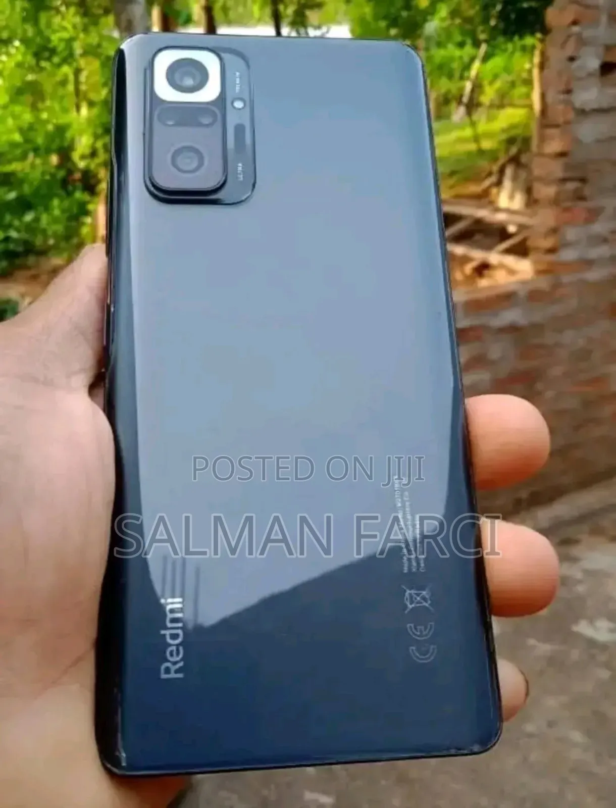 Xiaomi Redmi Note 10 Pro Max 128 GB Black