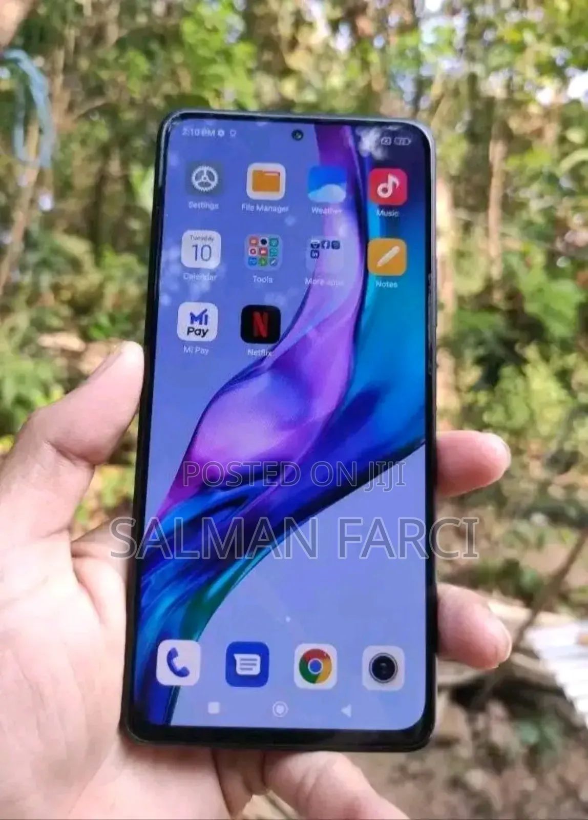 Xiaomi Redmi Note 10 Pro Max 128 GB Black