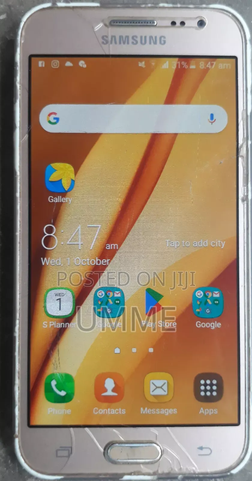 Samsung Galaxy J2 8 GB Gold