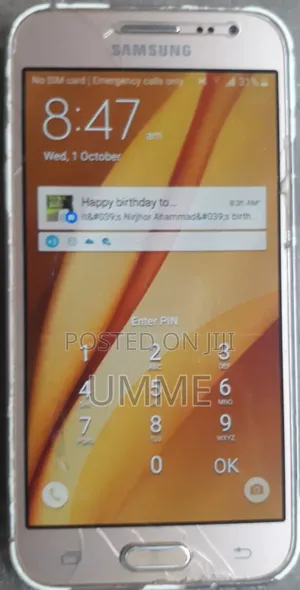 Samsung Galaxy J2 8 GB Gold
