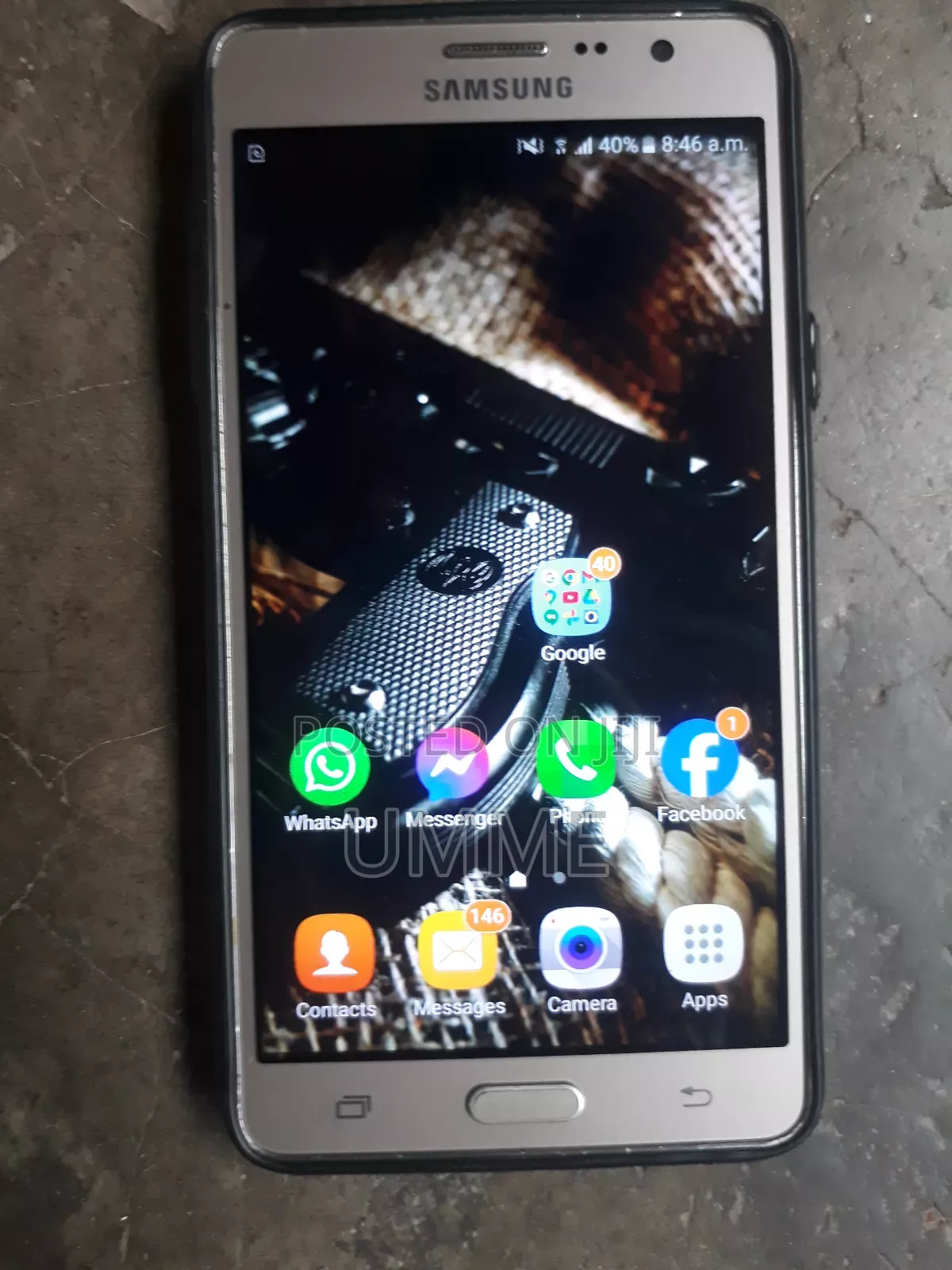 Samsung Galaxy On7 Pro 16 GB Gold