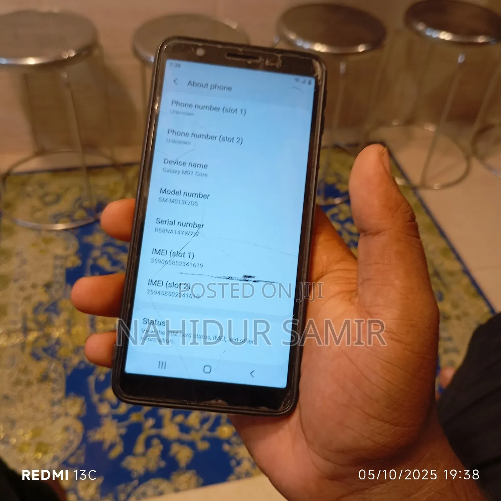 Samsung Galaxy M01 Core 32 GB Black