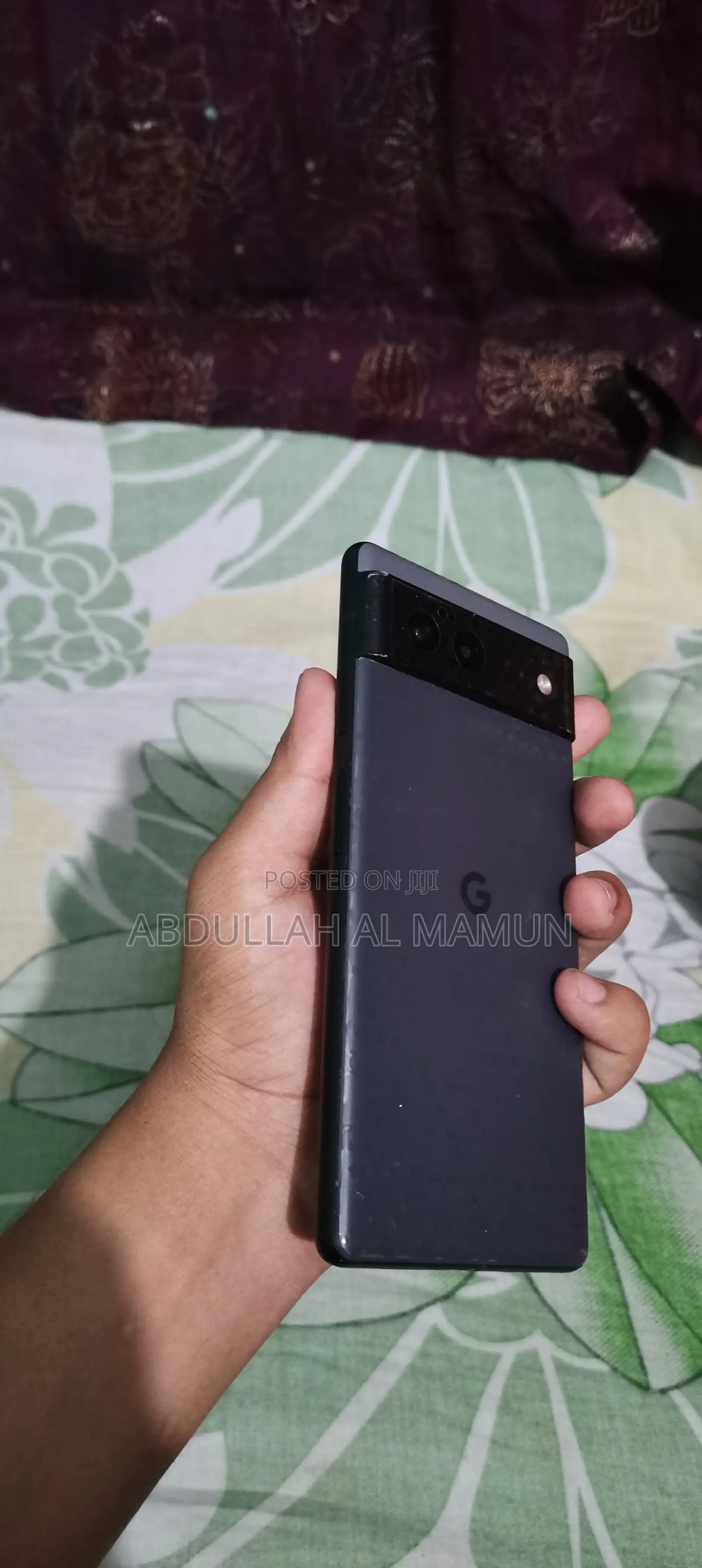 Google Pixel 6 128 GB Black