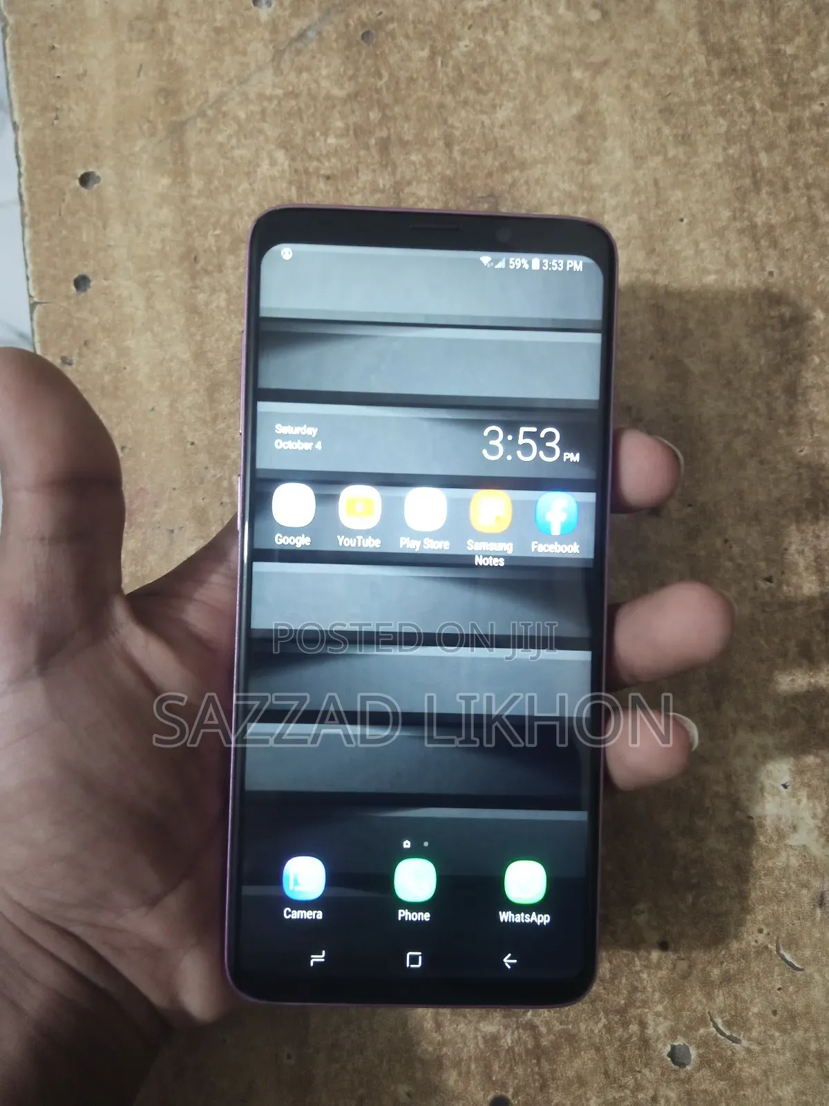 Samsung Galaxy S9 Plus 64 GB Purple