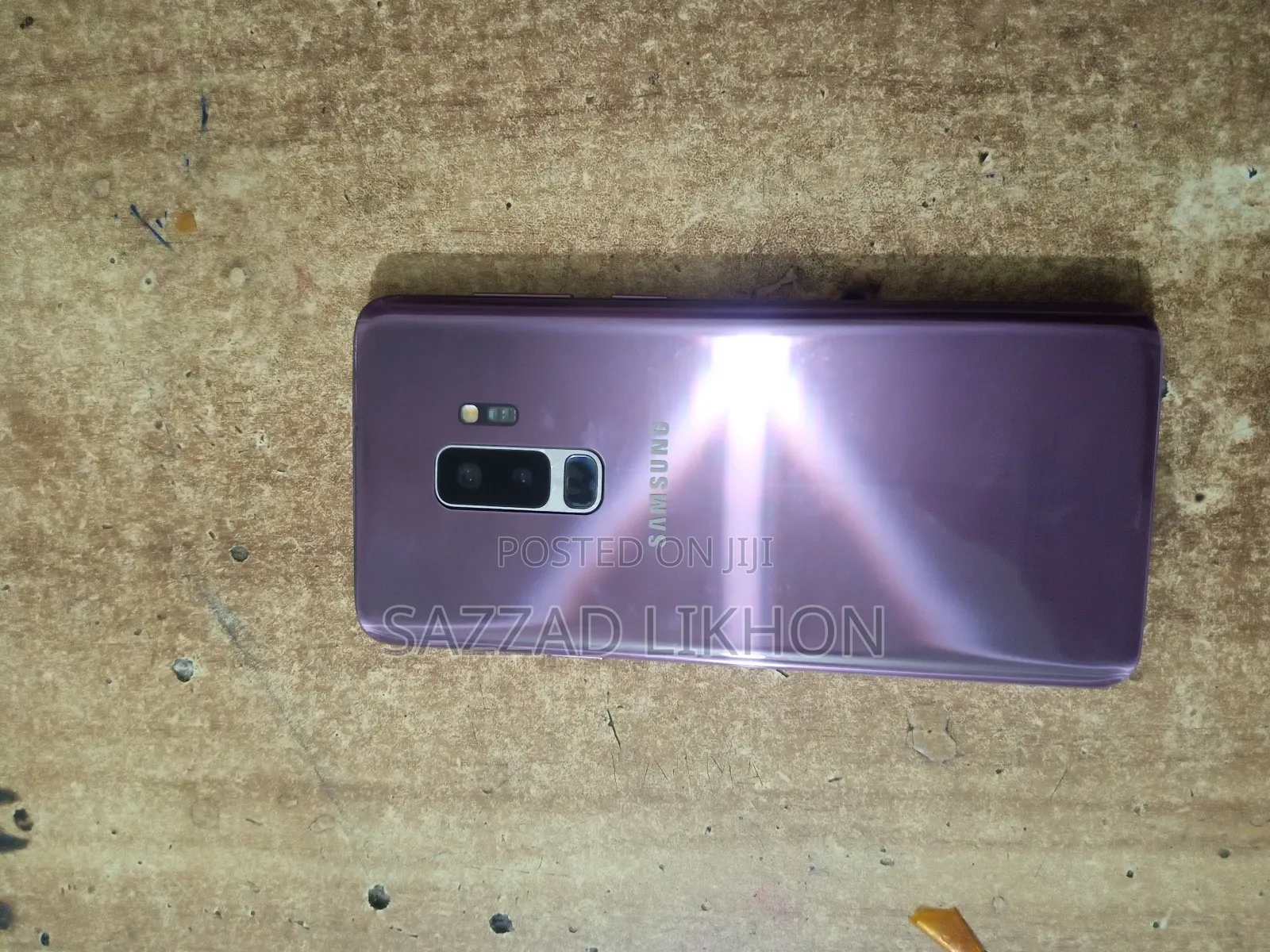 Samsung Galaxy S9 Plus 64 GB Purple