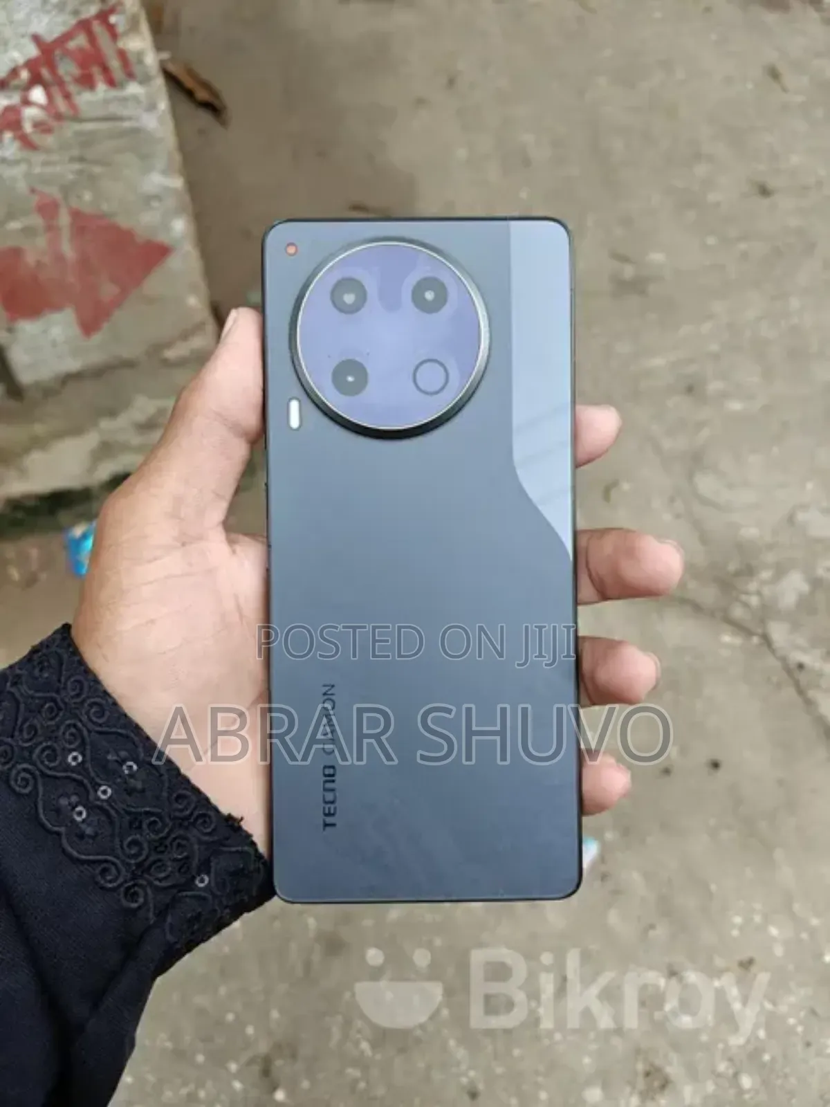 Tecno Camon 30 256 GB Black