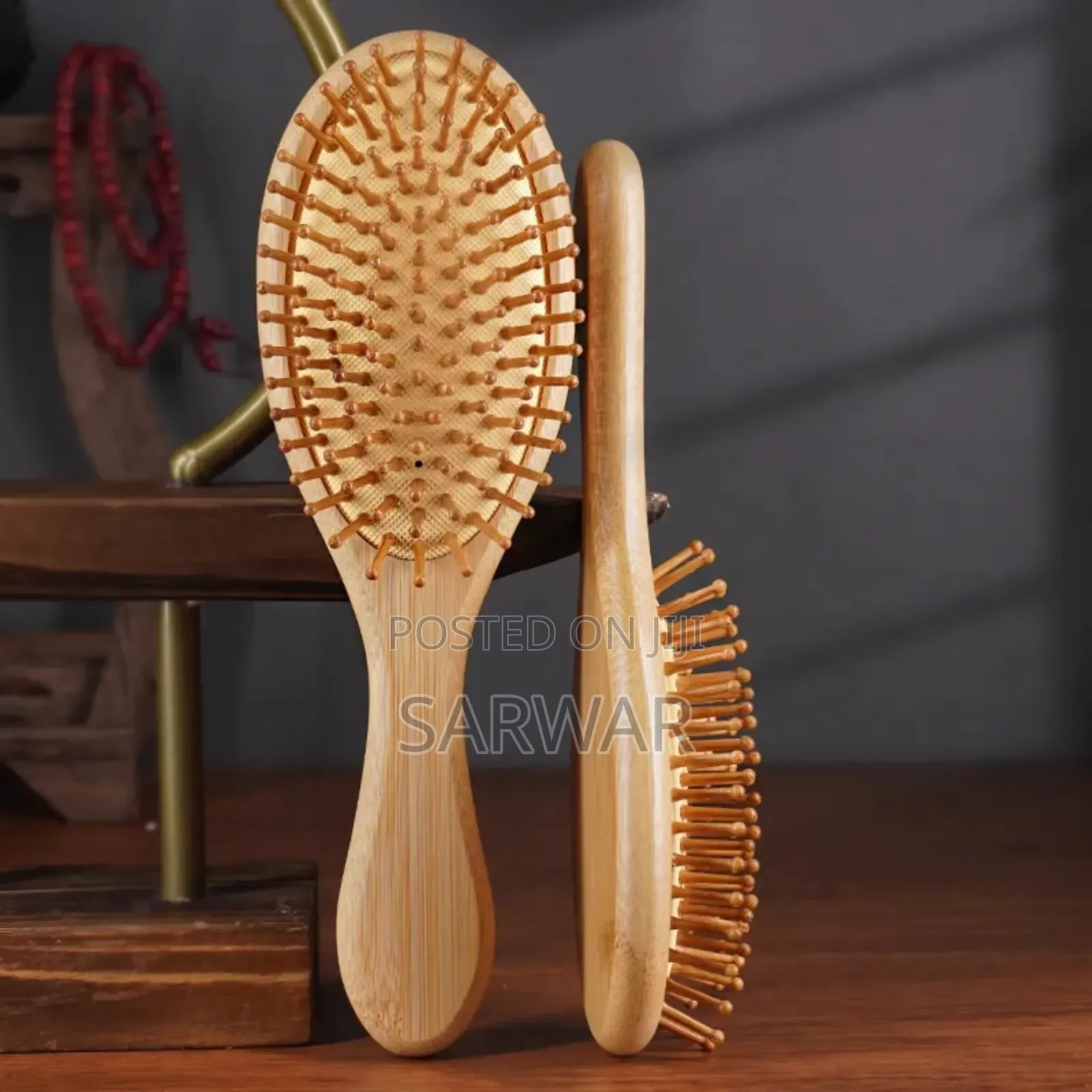 Bamboo Wooden Hair Brush