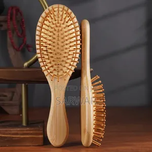 Photo - Bamboo Wooden Hair Brush