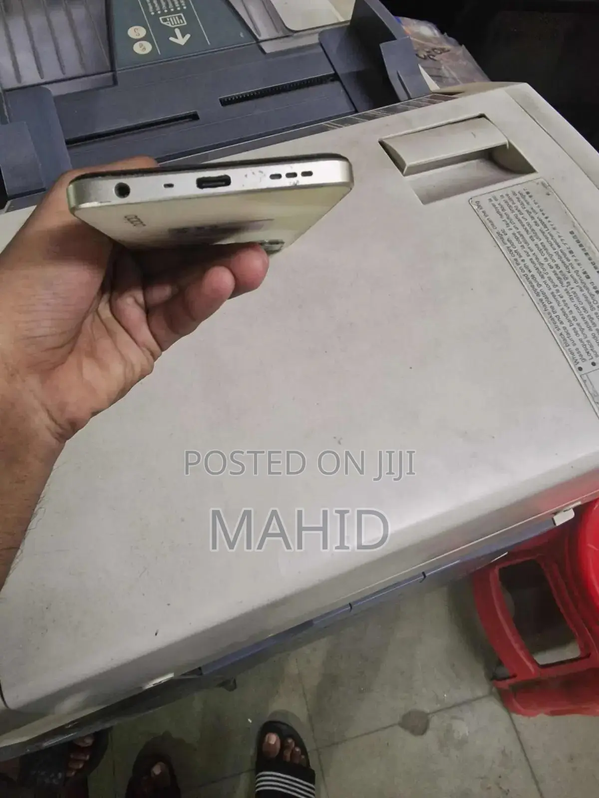 New Oppo A38 128 GB Yellow