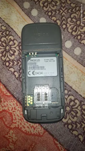 Photo - Nokia 1209 Blue