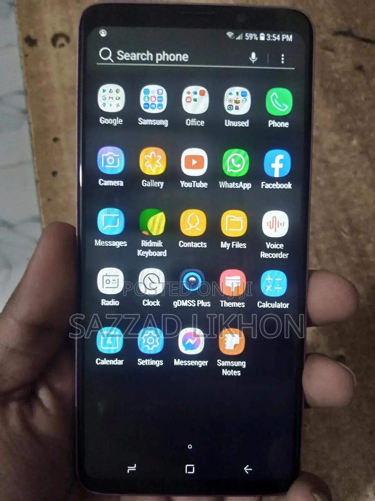 Samsung Galaxy S9 Plus 64 GB Purple