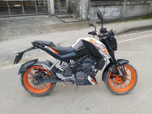 Photo - KTM 2019 White